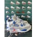 JORDAN 4 x MILITARY BLUE
