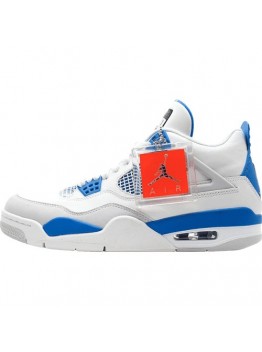 JORDAN 4 x MILITARY BLUE