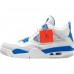 JORDAN 4 x MILITARY BLUE