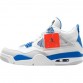 JORDAN 4 x MILITARY BLUE