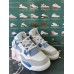 JORDAN 4 x MILITARY BLUE