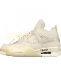 JORDAN 4 x OFF WHITE