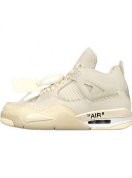 JORDAN 4 x OFF WHITE
