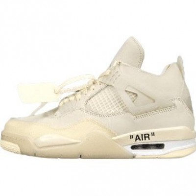 JORDAN 4 x OFF WHITE