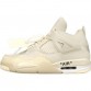 JORDAN 4 x OFF WHITE