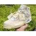 JORDAN 4 x OFF WHITE