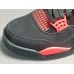 JORDAN 4 x RED THUNDER