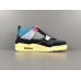 JORDAN 4 x UNION OFF NOIR