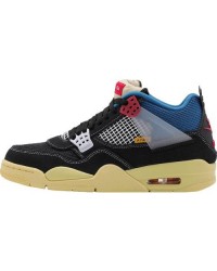 JORDAN 4 x UNION OFF NOIR