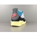 JORDAN 4 x UNION OFF NOIR