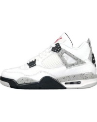 JORDAN 4 x WHITE CEMENT