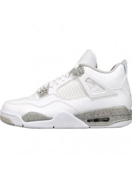JORDAN 4 x WHITE OREO