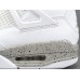 JORDAN 4 x WHITE OREO