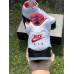 JORDAN 5 RETRO x FIRE RED SILVER TONGUE