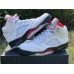 JORDAN 5 RETRO x FIRE RED SILVER TONGUE