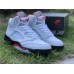 JORDAN 5 RETRO x FIRE RED SILVER TONGUE