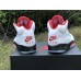 JORDAN 5 RETRO x FIRE RED SILVER TONGUE