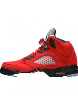 JORDAN 5 RETRO x RACING BULL RED