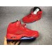 JORDAN 5 RETRO x RED SUEDE