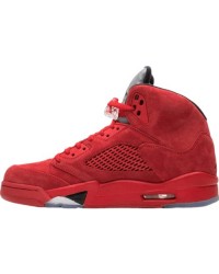 JORDAN 5 RETRO x RED SUEDE