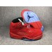 JORDAN 5 RETRO x RED SUEDE