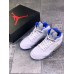 JORDAN 5 RETRO x WHITE STEALTH