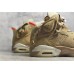 JORDAN 6 x TRAVIS SCOTT BRITISH KHAKI