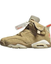 JORDAN 6 x TRAVIS SCOTT BRITISH KHAKI
