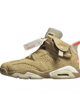 JORDAN 6 x TRAVIS SCOTT BRITISH KHAKI