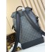 LOUIS VUITTON MONOGRAM ECLIPSE REVERSE PM GRAY