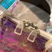 LOUIS VUITTON MONOGRAM 50 PRISM HOLOGRAPHIC TRAVEL BAG