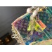 LOUIS VUITTON MONOGRAM 50 PRISM HOLOGRAPHIC TRAVEL BAG