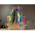 LOUIS VUITTON MONOGRAM GM PRISM HOLOGRAPHIC BACKPACK