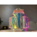 LOUIS VUITTON MONOGRAM GM PRISM HOLOGRAPHIC BACKPACK