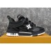 LOUIS VUITTON LV SKATE SNEAKER BLACK WHITE