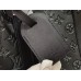 LOUIS VUITTON KEEPBALL 50 BLACK LEATHER TRAVEL BAG