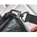 LOUIS VUITTON KEEPBALL 50 BLACK LEATHER TRAVEL BAG