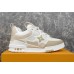 LOUIS VUITTON LV SKATE SNEAKER BEIGE WHITE