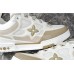 LOUIS VUITTON LV SKATE SNEAKER BEIGE WHITE