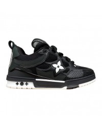 LOUIS VUITTON LV SKATE SNEAKER BLACK WHITE
