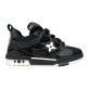 LOUIS VUITTON LV SKATE SNEAKER BLACK WHITE
