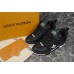LOUIS VUITTON LV SKATE SNEAKER BLACK WHITE