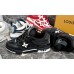 LOUIS VUITTON LV SKATE SNEAKER BLACK WHITE