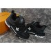 LOUIS VUITTON LV SKATE SNEAKER BLACK WHITE