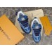 LOUIS VUITTON LV SKATE SNEAKER BLUE