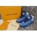 LOUIS VUITTON LV SKATE SNEAKER BLUE