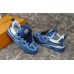 LOUIS VUITTON LV SKATE SNEAKER BLUE