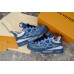 LOUIS VUITTON LV SKATE SNEAKER BLUE