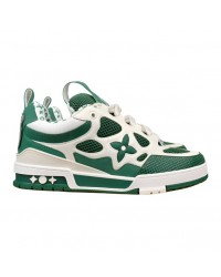 LOUIS VUITTON LV SKATE SNEAKER GREEN WHITE