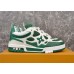 LOUIS VUITTON LV SKATE SNEAKER GREEN WHITE
